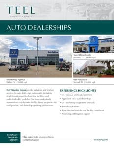 Auto Dealerships
