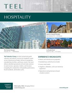 Hospitality