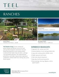 Ranches