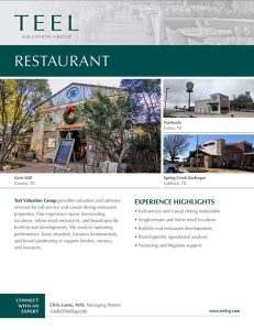 Restaurants
