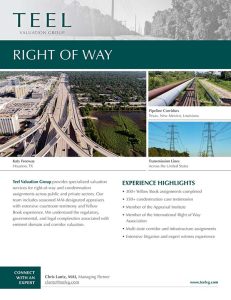 Right of Way